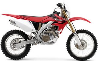 2005 Honda CRF450X